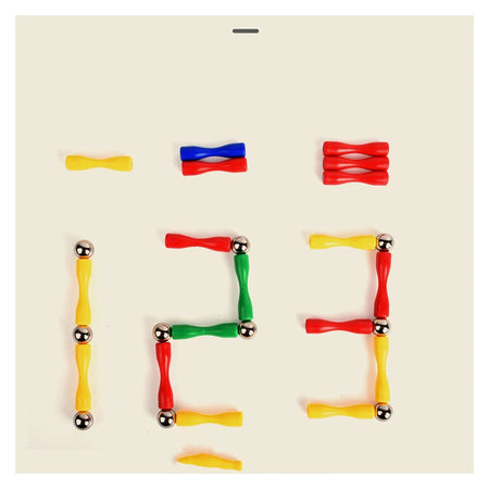 Magnétique Construction  3D